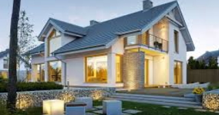 Частный дом в современном стиле в грозном - строительство от 136357 рублей