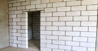 Перегородки из газобетона от 2098 рублей - возведение и монтаж в грозном