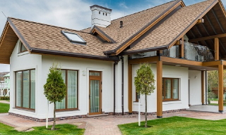 Проект дома с мансардой в грозном | цена от 314670 рублей от Строй-Грз