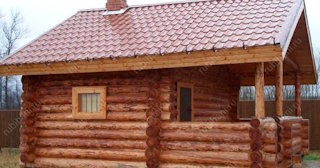 Баня из сруба под ключ в грозном - Цена от 136357 руб. - Строй-Грз