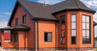 Строительство загородного дома из кирпича в грозном - Строй-Грз от 136357 рублей