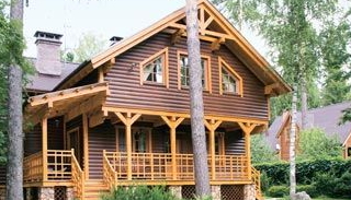 Строительство двухэтажного деревянного дома в грозном - Строй-Грз от 136357 рублей