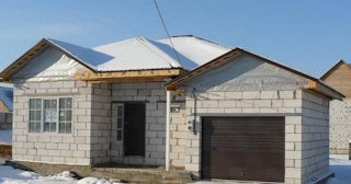 Одноэтажные дома из пеноблоков под ключ в грозном - от 136357 рублей