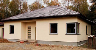 Одноэтажный дом из газобетона под ключ: стоимость от 136357 рублей в грозном